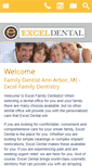 Mobile Screenshot of excelfamilydentistry.com